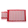 Acupressure Mat and Pillow set in One set Body Head Back Foot Massage Cushion Shakti Mat Yoga Message