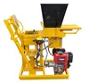 Hydraulic ecology block forms HBY2-15 manual Interlocking brick making compressed earth block machine price