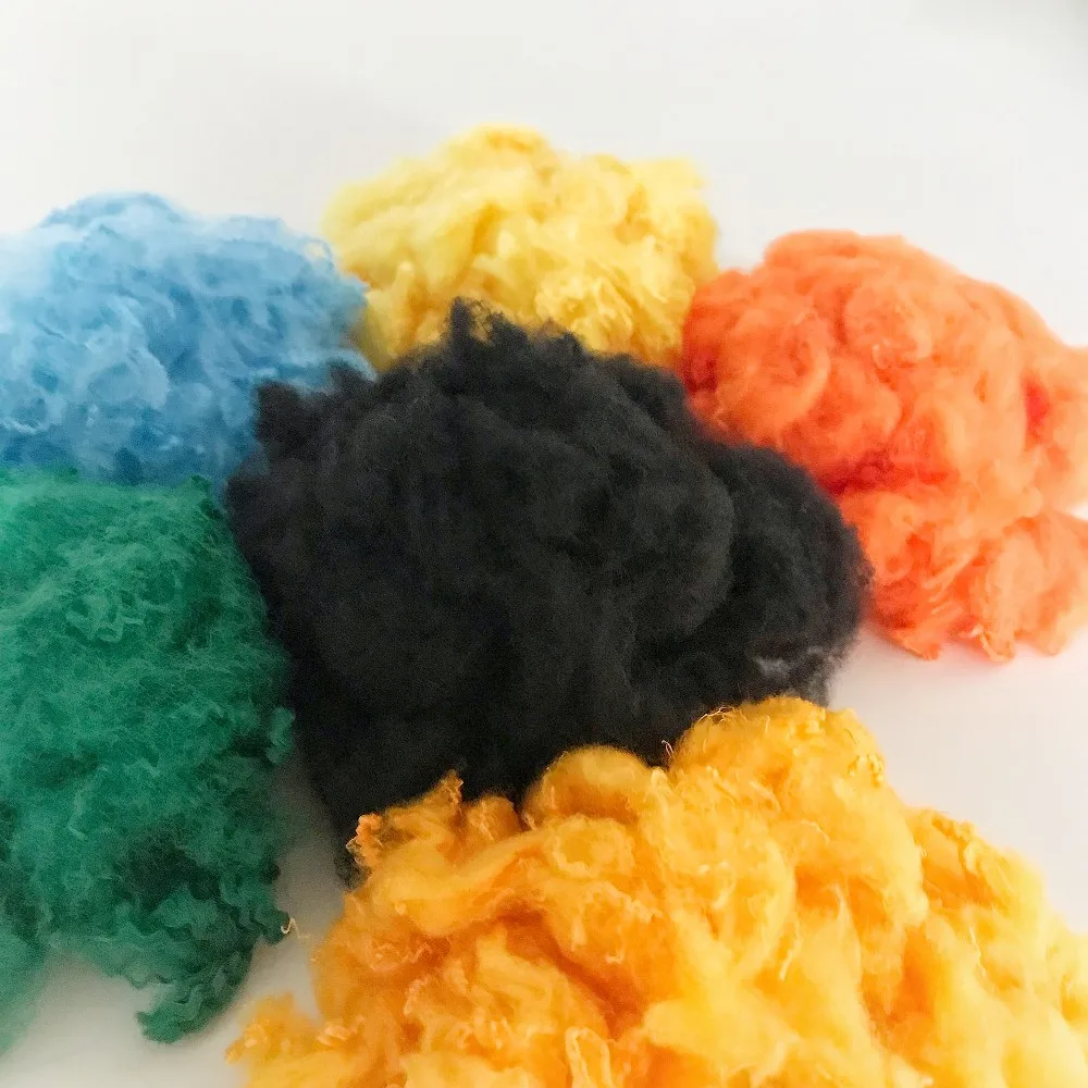 Fire Retardant Polyester Staple Fiber For Sofa Filling Buy Fire Retardant Fiber Polyester 