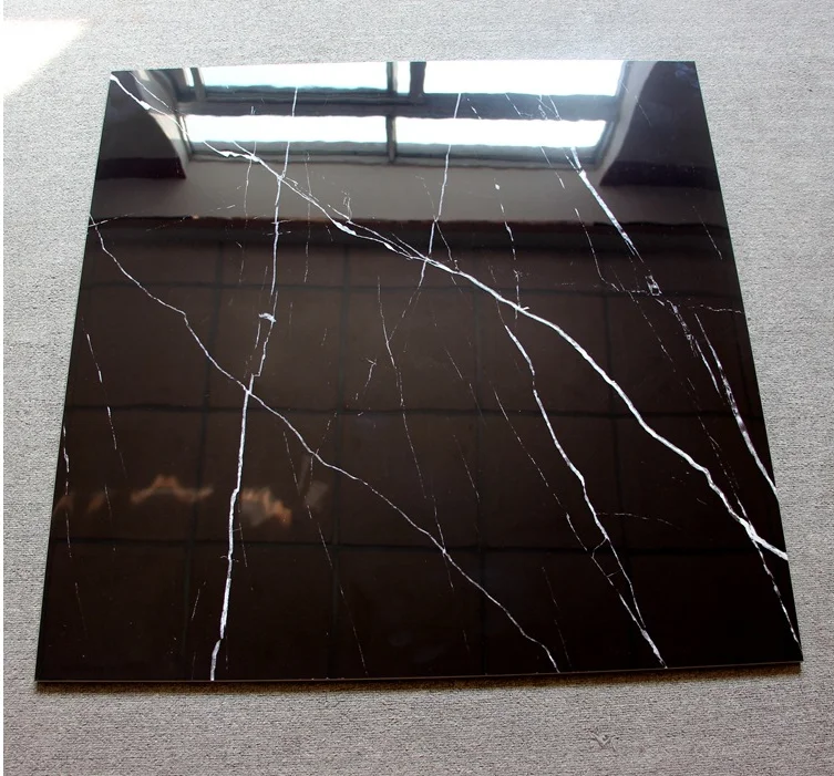 azulejo de ceramica para suelo de porcelana negro brillante pulido 600x600 negro buy azulejo de ceramica 600x600 negro azulejo esmaltado de