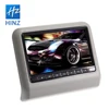 9 inch HD Digital LCD Screen DVD Car Headrest with hdmi input touch button monitor car headrest car pillow tft lcd monitor