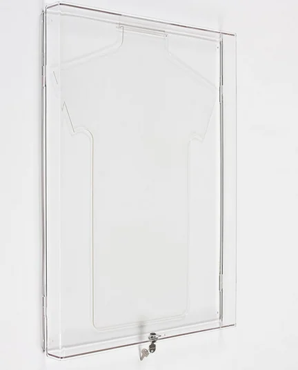 Clear Acrylic T-shirt Display Case - Buy Clear Acrylic T-shirt Display ...