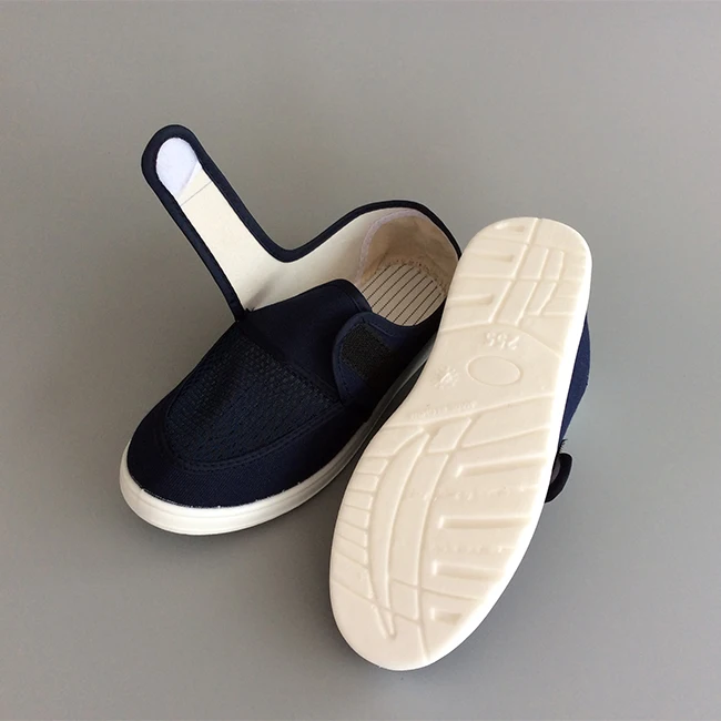 mesh canvas shoes