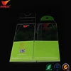wanli brand custom professional easy folding green pp pet pvc plastic packaging box