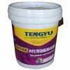 Single component liquid polyurethane waterproofing coating for wall space