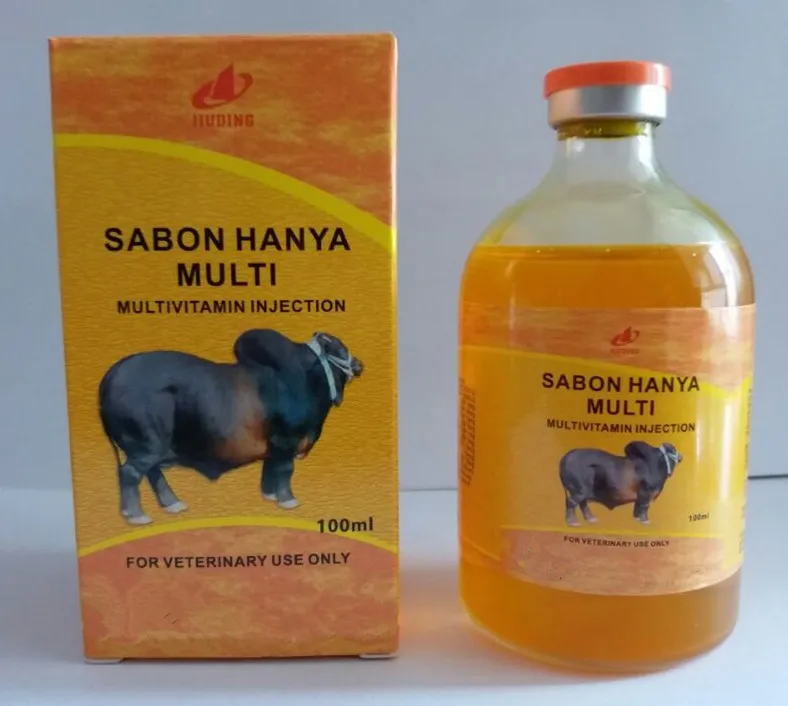 100ml Composition Vitamin B Complex Injection Multivitamin Injection