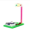 DIY Science Experiment Traffic Lights Technological Invention Creative Electric Toy Handmade Assemble Toy for Student