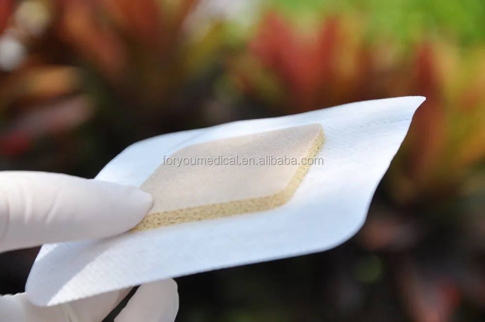 The Best Quality 510k Approved For High Exudate Wound Care Silver