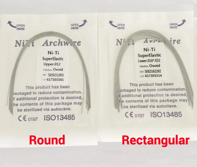 Orthodontic Niti Archwire Buy Orthodontic Niti Arch Wire,Orthodontic