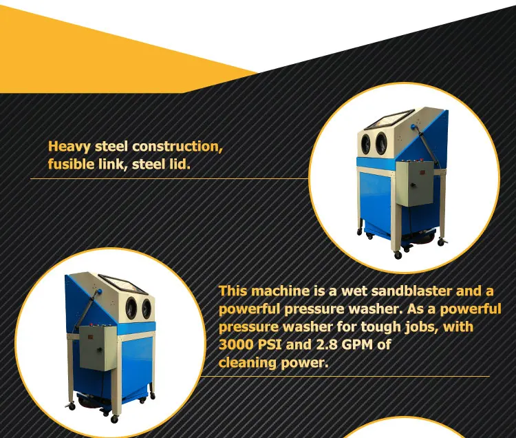 High Pressure Engine Cleaning Parts Washer