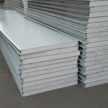 Composite Insulated Prefab Exterior Wall Used Sandwich Panel For Sale ...