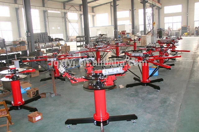 carousel screen printing machine for sale