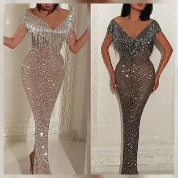 Japanese Sexy Prom Dress In Silver Hup Classy Evening Dress - Buy Beaded  Evening Dress Porn,Silver Gray Evening Dress,Silver Sexy Long Evening Dress  ...