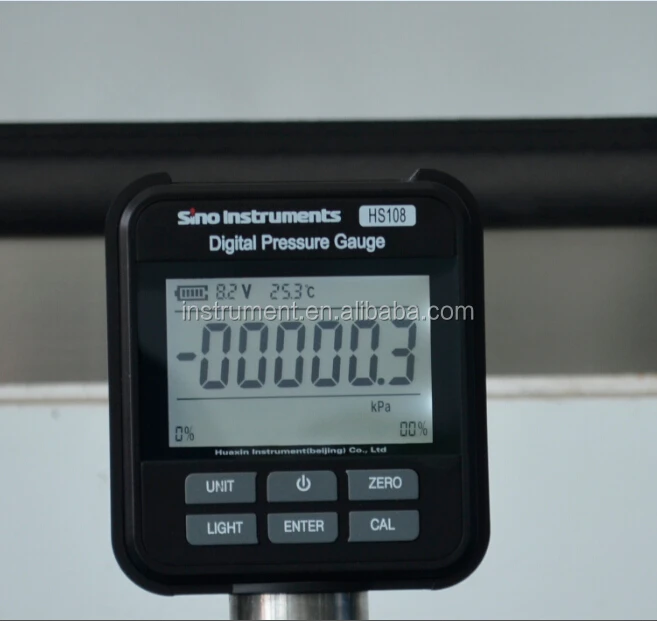 Hs108 Precision Digital Pressure Gauge With Accuracy 0.025f.s Buy