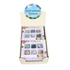 Yase 6pcs in box semi-precious stone natural gemstone samples gifts best gift in the world wholesale