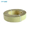 Yellow color non-asbestos woven brake lining roll