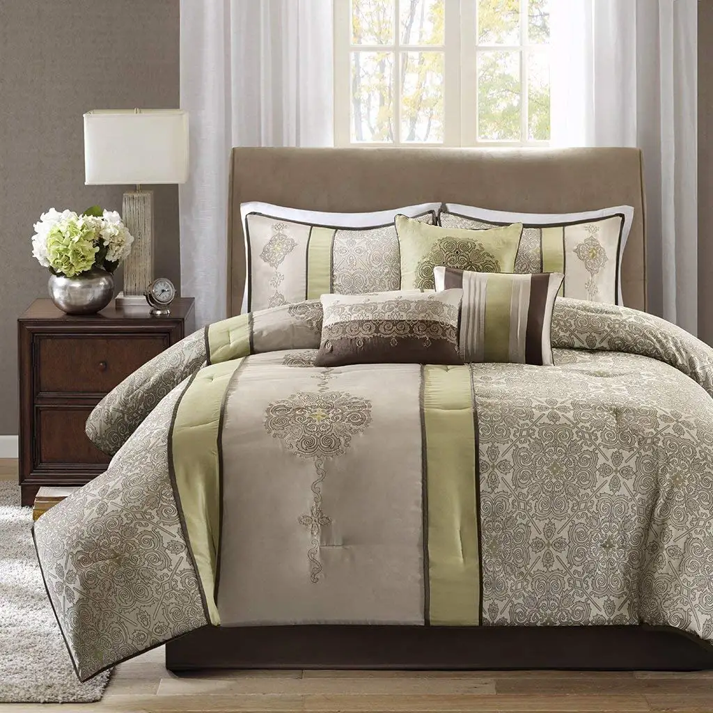 Cheap 7 Piece Jacquard Comforter Set, find 7 Piece Jacquard Comforter