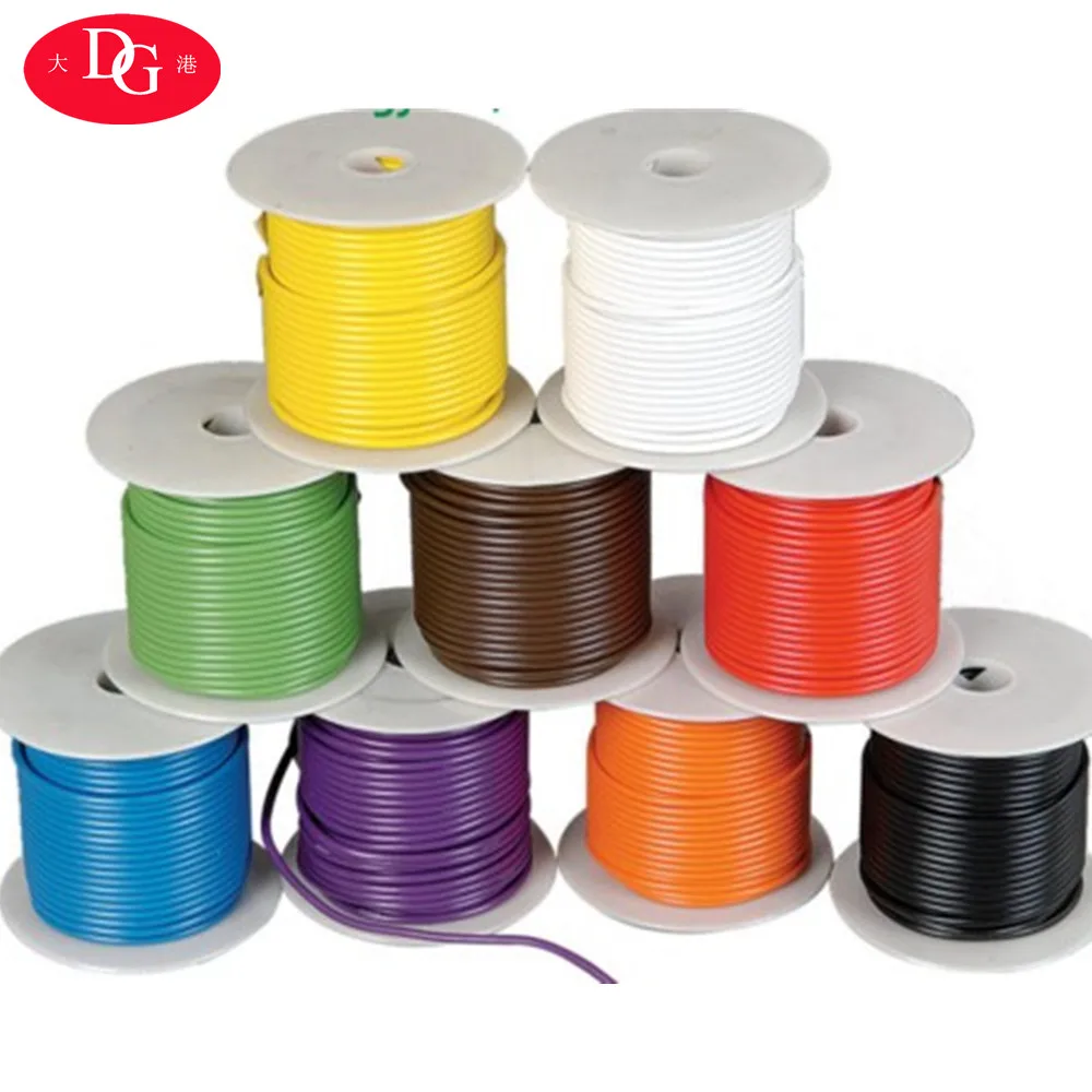 600/1000v Pvc Insulated House Wiring Electric Wires And Cables,1.5mm