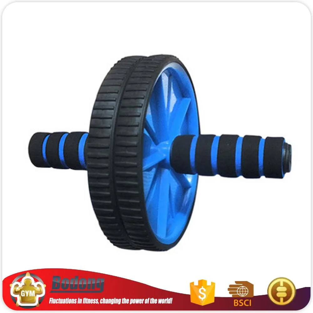 High Quality Strength Training Ab Durable Roller Abdominal Muscle Exercises Equipment Ab