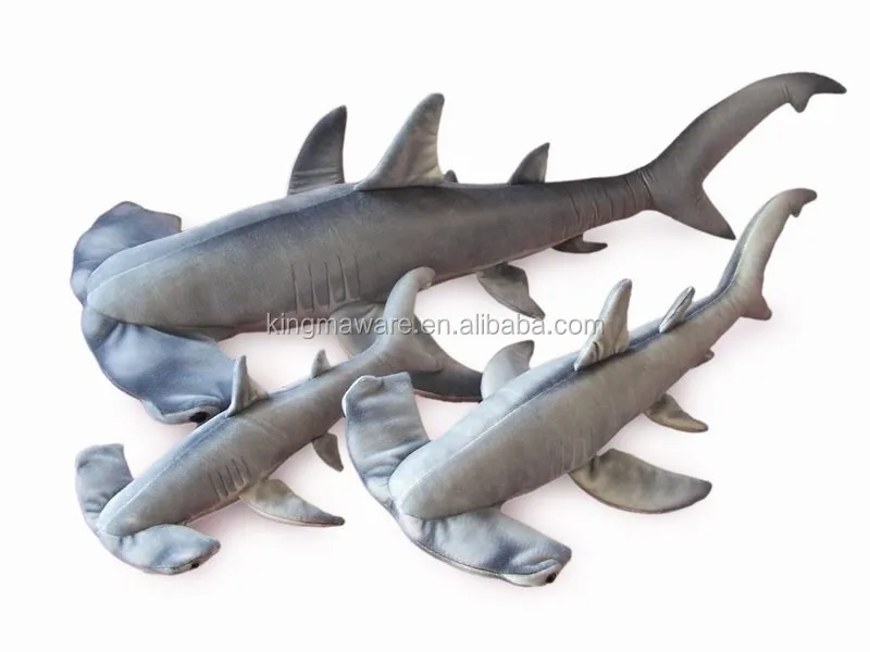 hammerhead shark soft toy