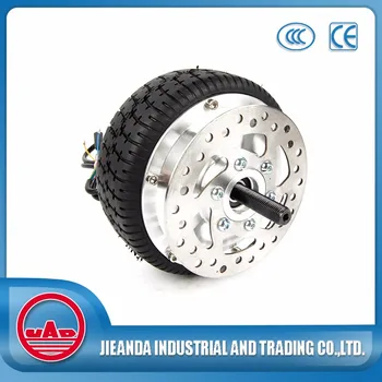 small electric wheel hub motor