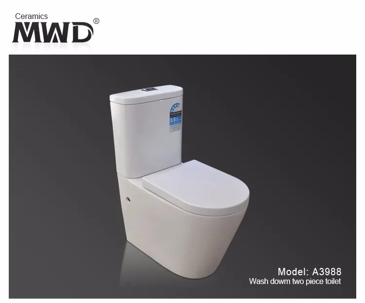 Wc Toilet Chinese Toilet New Design Siphonic Flush System With 10 Cm