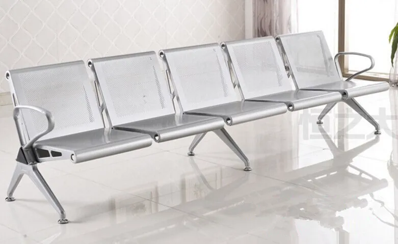 Waiting chair stainless steel and high quality