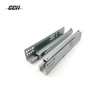 Furniture Fittings Kitchen Cabinet Undermount Drawer Slide Soft