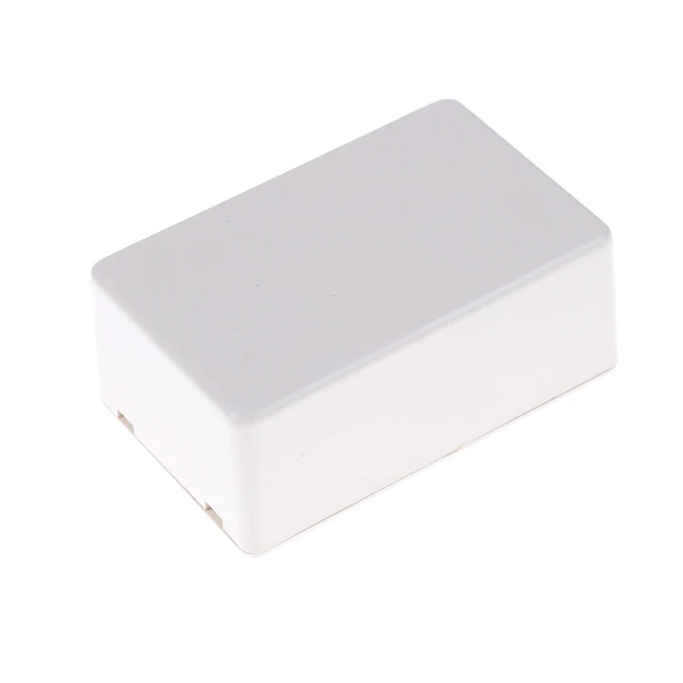 70 X 45 X 30mm White Plastic Waterproof Project Electronic Instrument Junction Cover Case Enclosure  Box .jpg