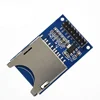 Taidacent Double-Row Pin Interface 5V And 3.3V SPI Interface Communication Pop-Up SD Card Socket SD card reader module