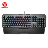 Hot selling RGB Optical Gaming keyboard MK882 with Palm Rest Fantech computer accessories