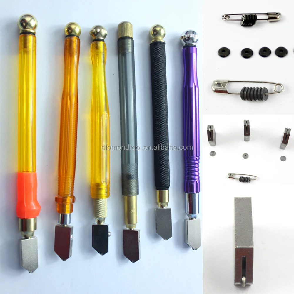 Manual Glass Cutter,Diamond Glass Cutter For Glass Cutting/ Diamond Tip