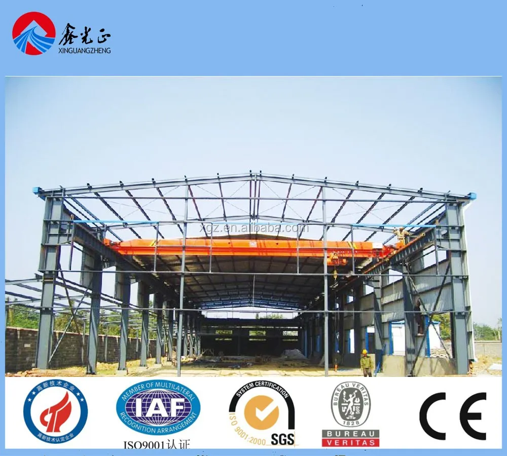 light steel structure warehouse for pakistan construction design china