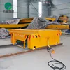 Boiler factory sliding wire power track transfer transporter cart for sale
