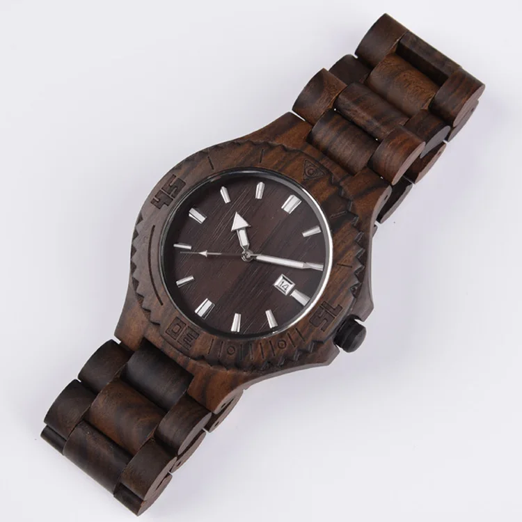 Analog Watch Wooden Fitron Watch 2018 In India Buy Analog Watch