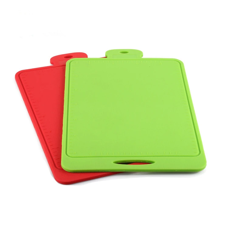 Silicone Cheese Custom Pizza Kitchen Vegetable Meat Mat Chopping ...