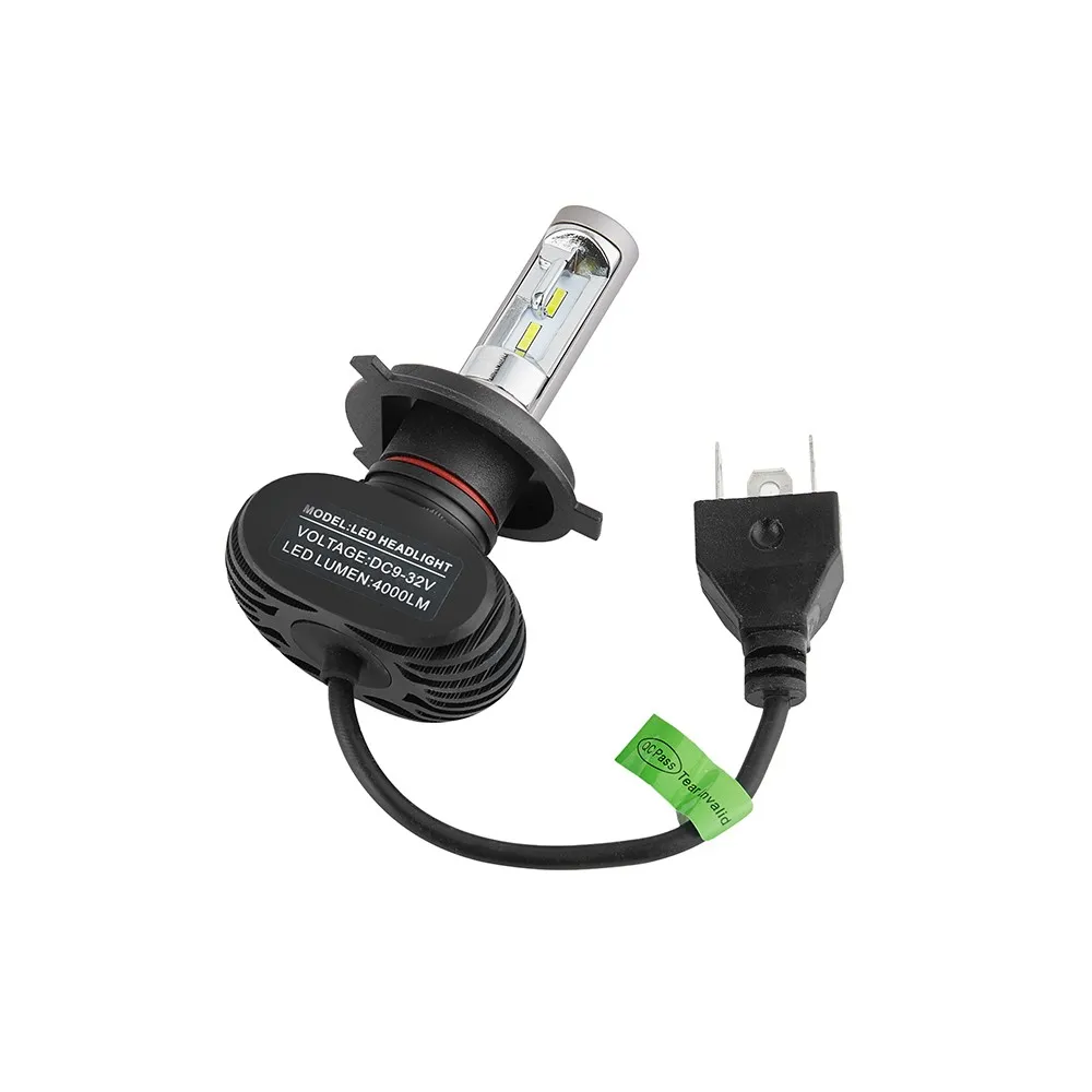 S1 Auto Car Headlight Bulbs H1 H3 H11 9005 H7 H4 Led Buy S1 Led