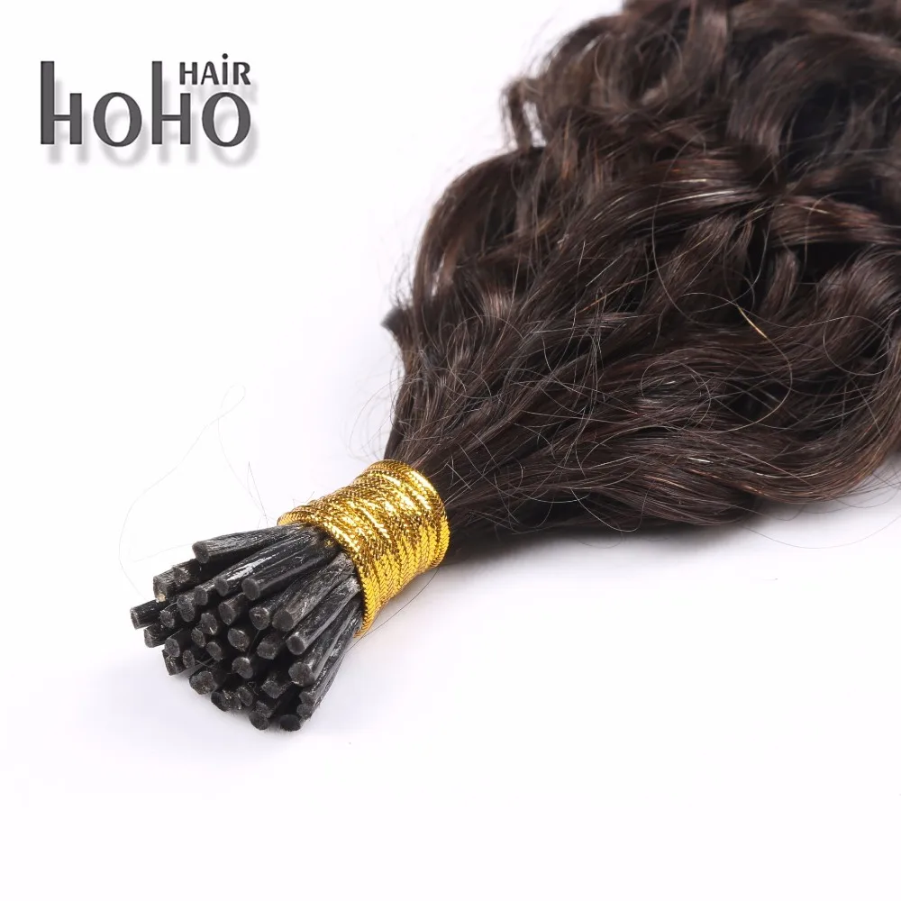 100 Brazilian Human Hair Kinky Curly 26 Inch Hot Fusion Hair Extensions Buy Hot Fusion Hair
