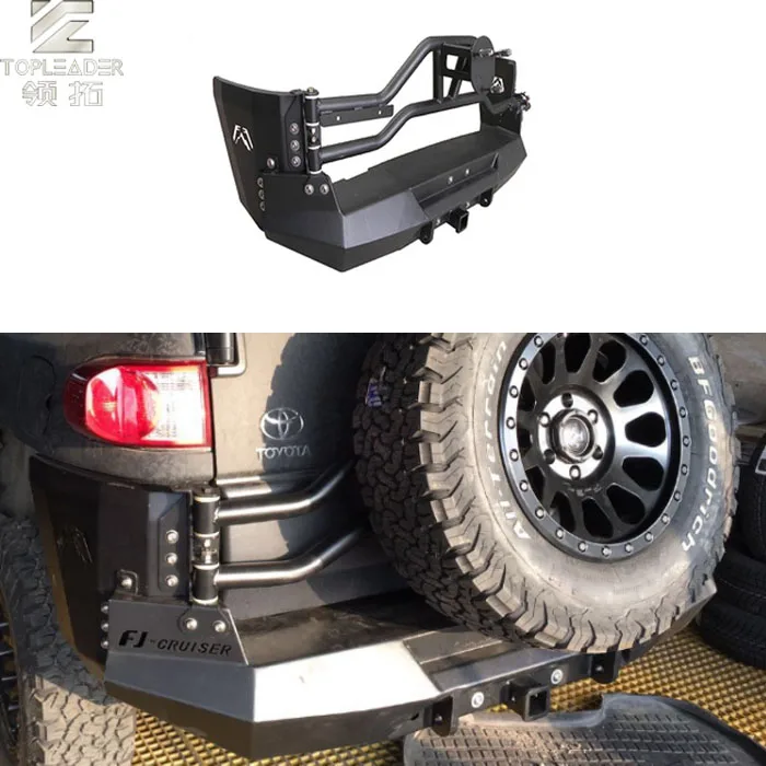 Steel Rear Bumper For Fj Cruiser,Fj Cruiser Bull Bar - Buy Rear Bumper