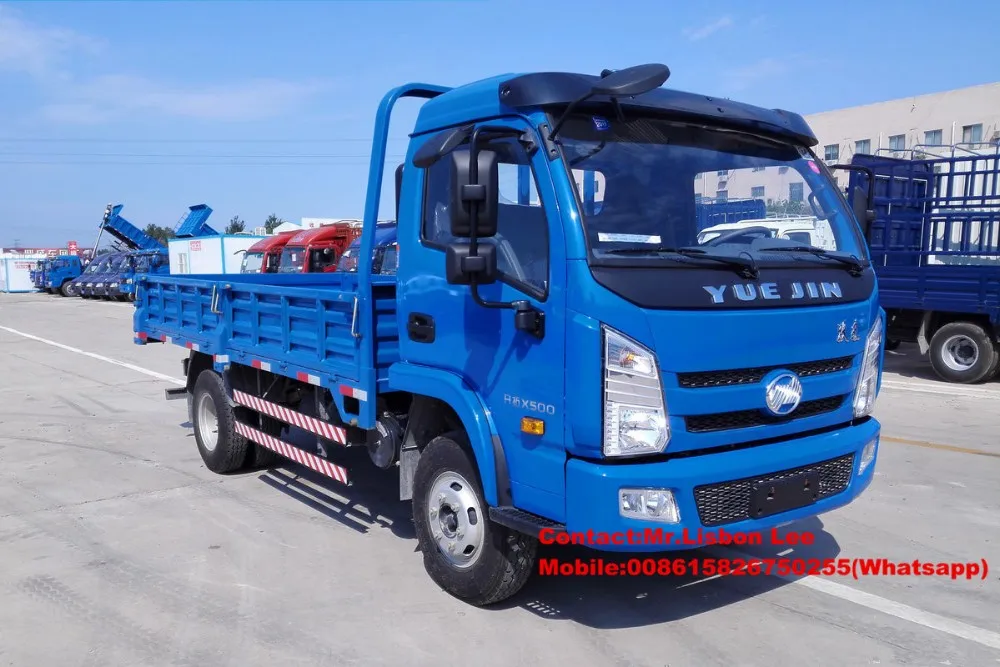 Yuejin Small 4x2 Dump Truck With Good Price For Sale 008615826750255 ...