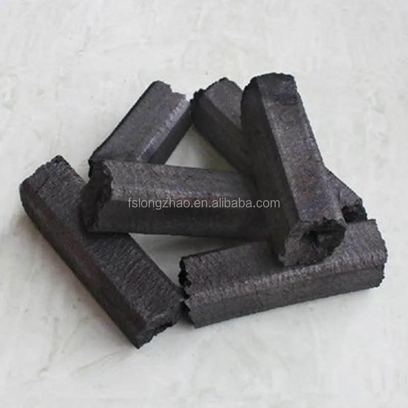 8000 KCAL/KG SAWDUST BRIQUETTE CHARCOAL FOR BBQ - CHEAPEST PRICE
