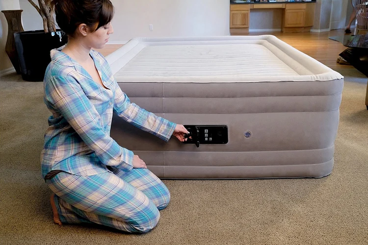 Folding High Custom 220v Quality Queen 22" High Raised Self Inflating