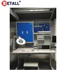 Detall ESD cell phone work station for repairing with magnifying light