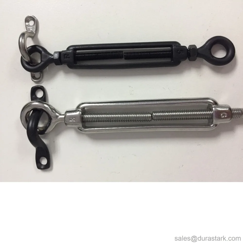 Black Turnbuckle Stainless Steel Din 1480 Buy Turnbuckles With Hdg