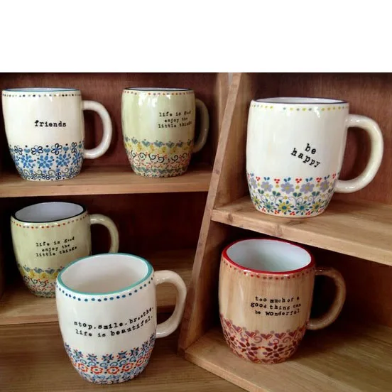 Porcelain Bulk Tea Cup And Saucer Sets With Gold Line Buy Bulk Tea