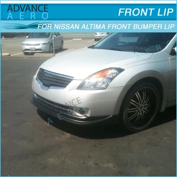 High Quality Front Per Lips For 2007 2008 2009 Nissan Altima Poly High Quality Front Per Lips For 2007 2008 2009 Nissan Altima Poly Urethane Spoiler Body Kits