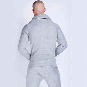 gray sweatsuit mens