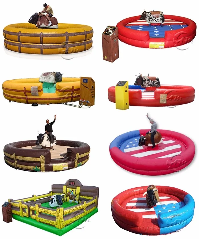 New Design Double Wave Surf Machine Inflatable Mechanical Surfboard For