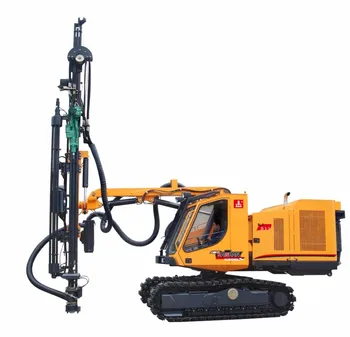 high efficient full hydraulic crawler type blasting hole drilling machine for quarry, View ground ho