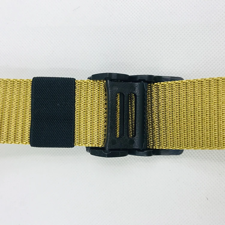 woven nylon fashion belts
